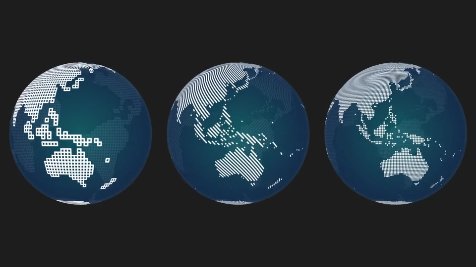 Smart Pattern Globe World Map Generator Videohive 9467123 After Effects Image 10