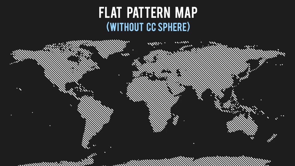 Smart Pattern Globe World Map Generator Videohive 9467123 After Effects Image 11