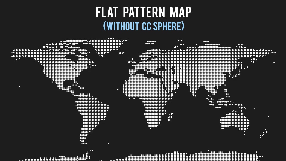 Smart Pattern Globe World Map Generator Videohive 9467123 After Effects Image 12