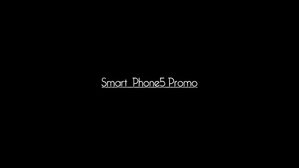 Smart Phone5 App Presentation - Download Videohive 4929486