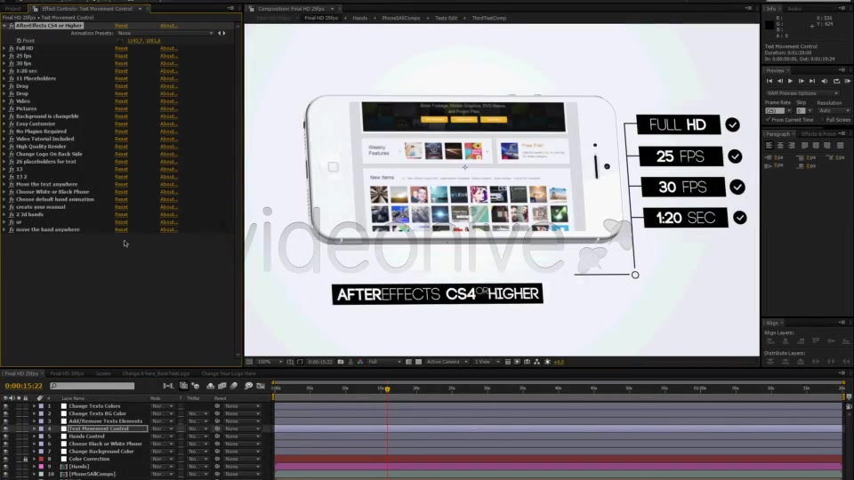 Smart Phone5 App Presentation - Download Videohive 4929486