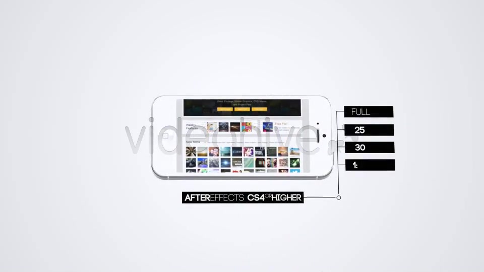 Smart Phone5 App Presentation - Download Videohive 4929486