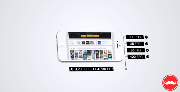 Smart Phone5 App Presentation - Download Videohive 4929486