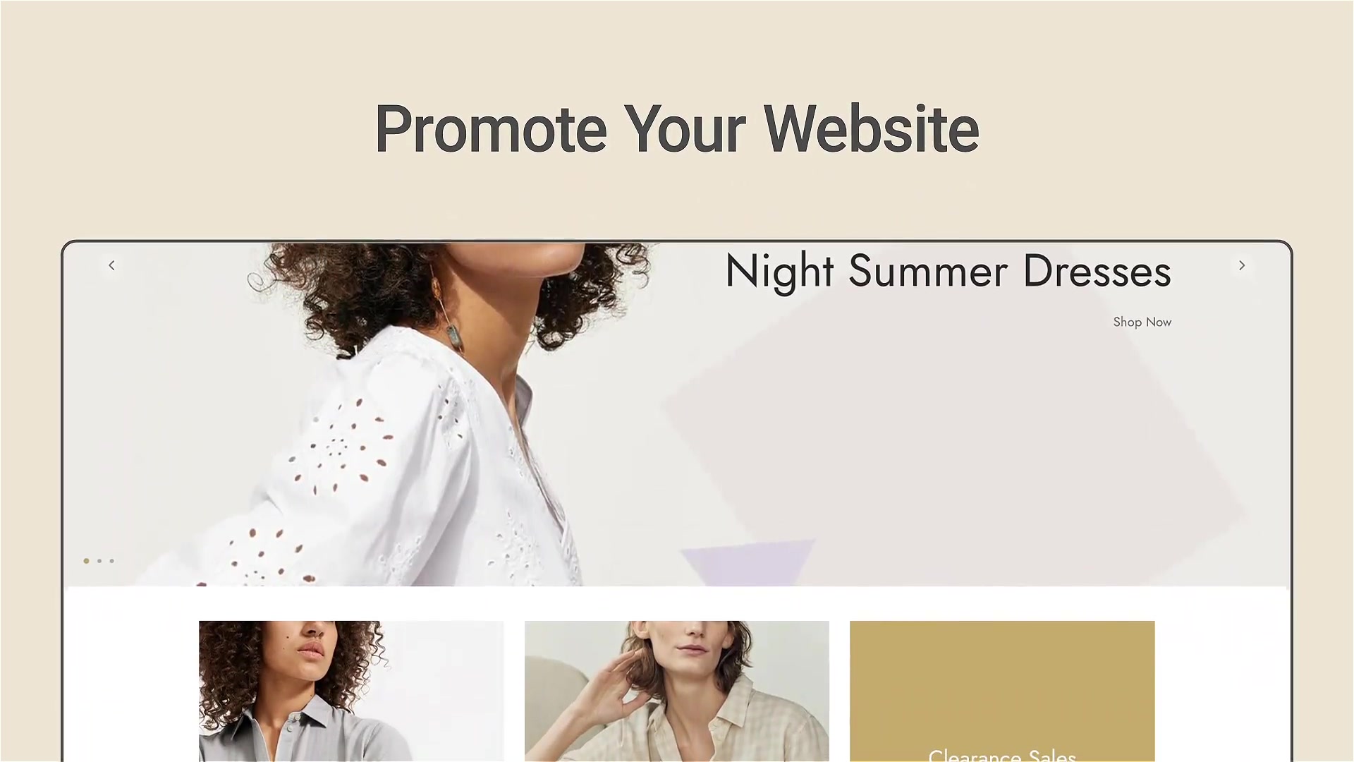 Smart Promotion Your Website Videohive 36403927 After Effects Image 2