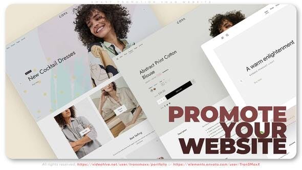Smart Promotion Your Website - Download Videohive 36403927