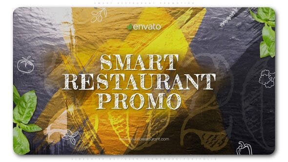 Smart Restaurant Promotion - Download Videohive 25199821