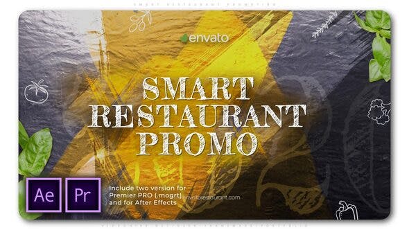 Smart Restaurant Promotion - Videohive Download 25953174