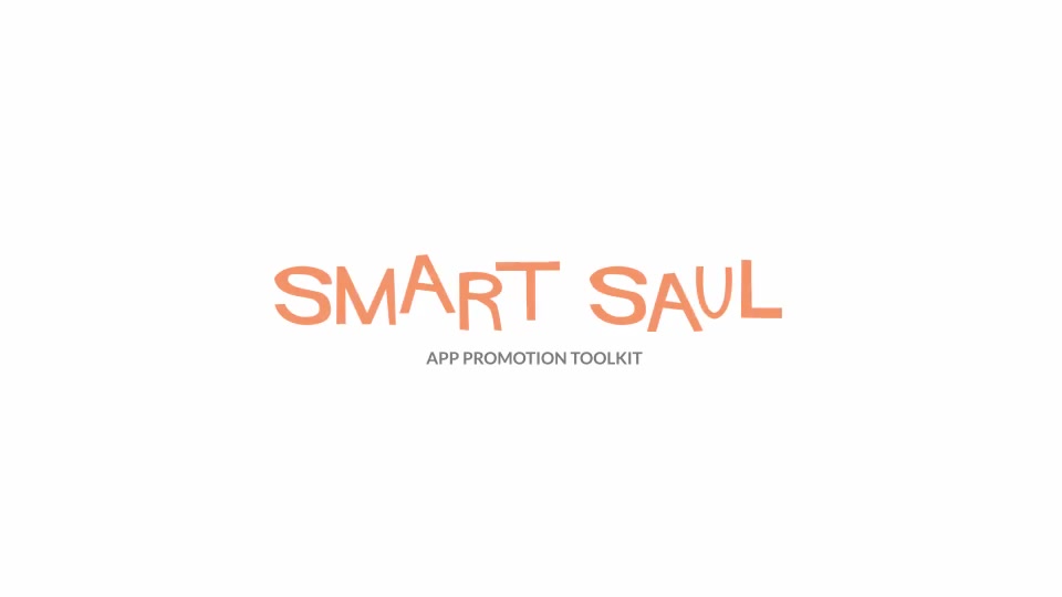 Smart Saul App Promo Kit - Download Videohive 11409483