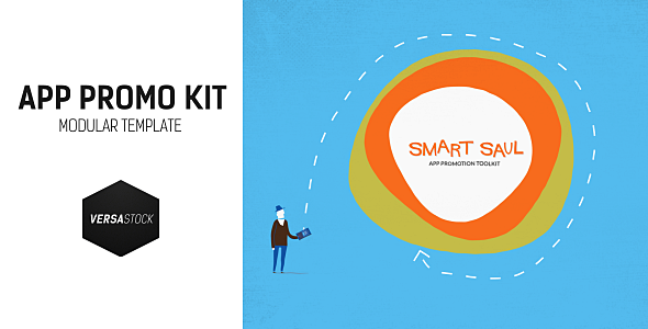 Smart Saul App Promo Kit - Download Videohive 11409483