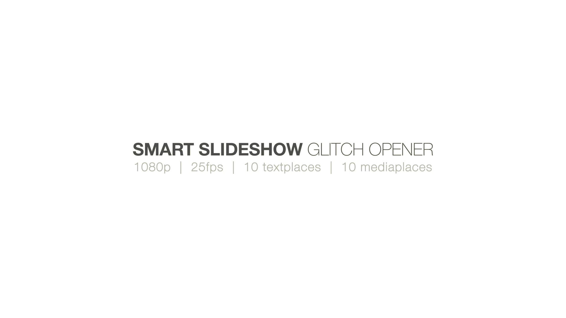 Smart Slideshow Glitch Opener Videohive 28340149 Premiere Pro Image 12
