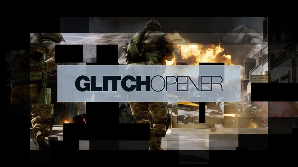 Smart SlideShow Glitch Opener Videohive 15390376 After Effects Image 5