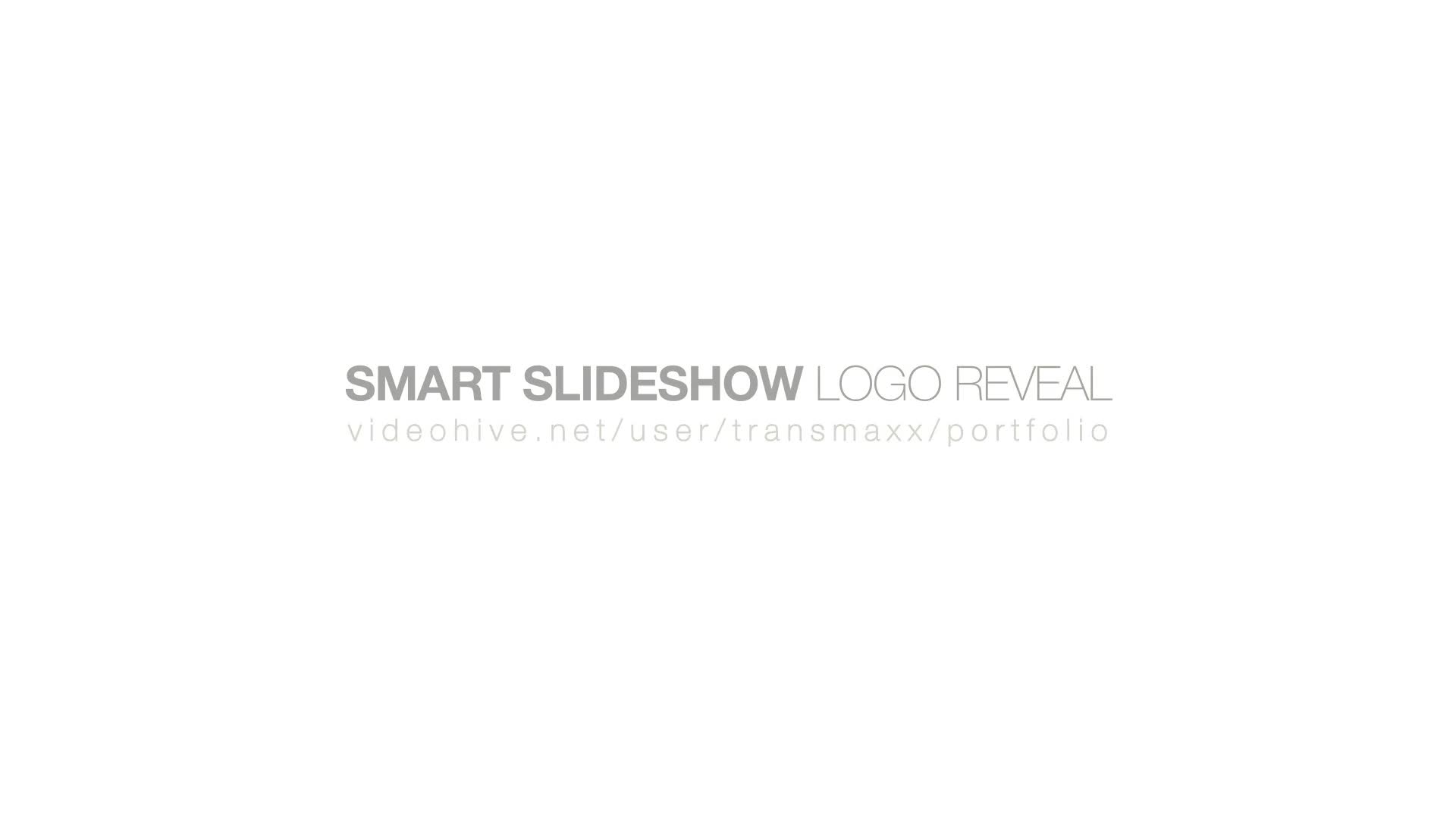Smart Slideshow Logo Reveal Videohive 32570892 Premiere Pro Image 1