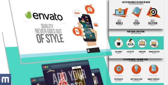 Smart Solution Template For The Advertising - Videohive Download 9438740