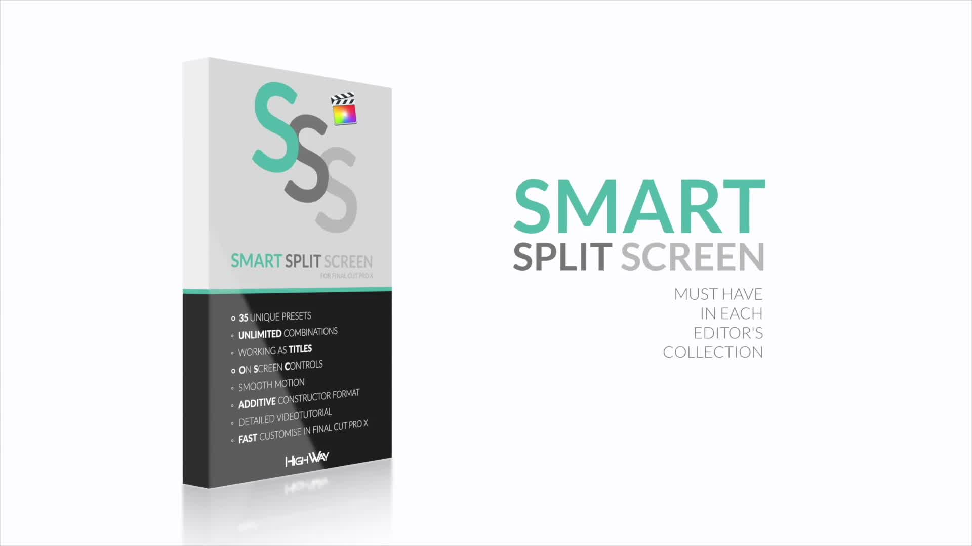Smart Split Screen Videohive 38086589 Apple Motion Image 9