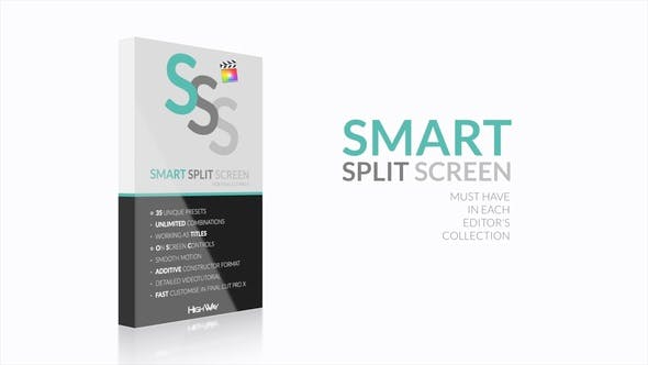 Smart Split Screen - Videohive Download 38086589