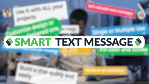 Smart Text Message - 40041934 Videohive Download