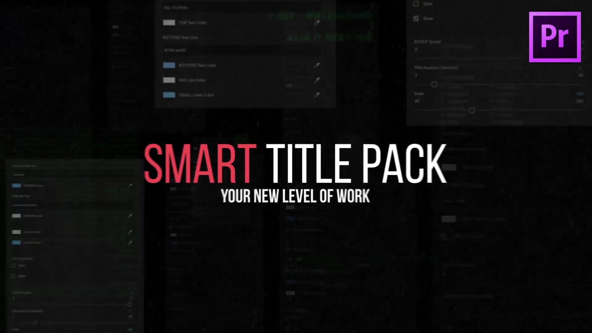 Smart Title Pack Videohive 22986340 Premiere Pro Image 12
