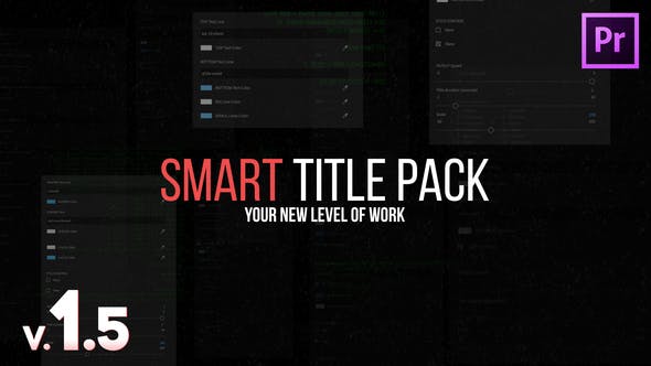 Smart Title Pack - 22986340 Download Videohive