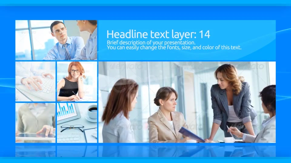 Smart Touch (Business Presentation) Videohive 4396319 After Effects Image 11