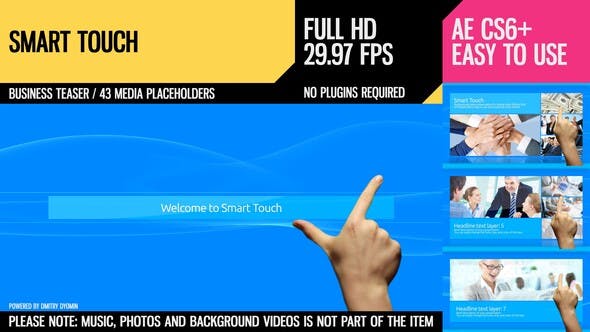 Smart Touch (Business Presentation) - 4396319 Download Videohive