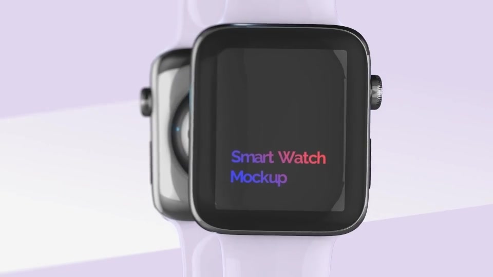 Smart Watch 3D Model Mockup App Promo Videohive 23385934 After Effects Image 11