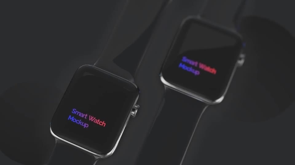 Smart Watch 3D Model Mockup App Promo Videohive 23385934 After Effects Image 2
