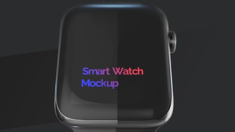 Download Smart Watch 3D Model Mockup App Promo Videohive 23385934 Download Direct After Effects