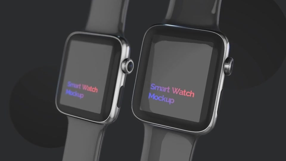 Smart Watch 3D Model Mockup App Promo Videohive 23385934 After Effects Image 4