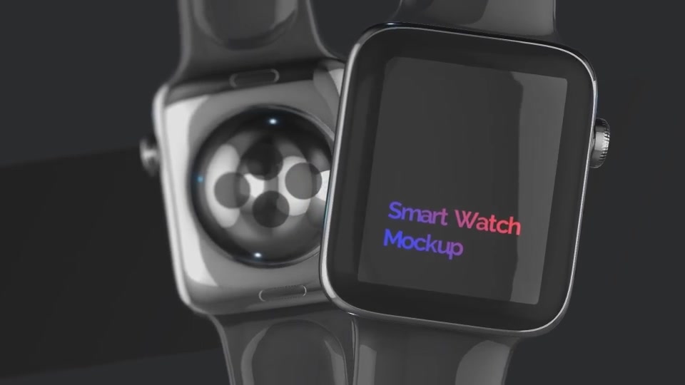 Smart Watch 3D Model Mockup App Promo Videohive 23385934 After Effects Image 5