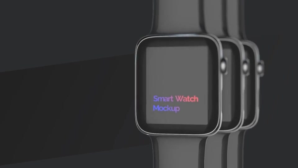 Smart Watch 3D Model Mockup App Promo Videohive 23385934 After Effects Image 6