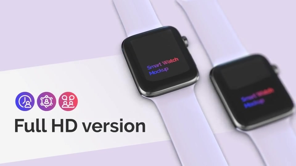 Smart Watch 3D Model Mockup App Promo Videohive 23385934 After Effects Image 9
