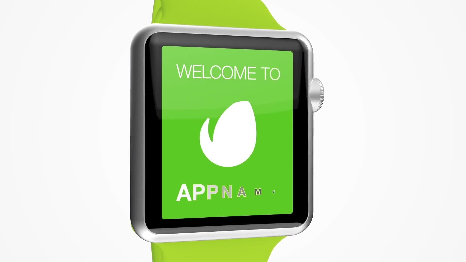Smart Watch App Present - Download Videohive 10911814
