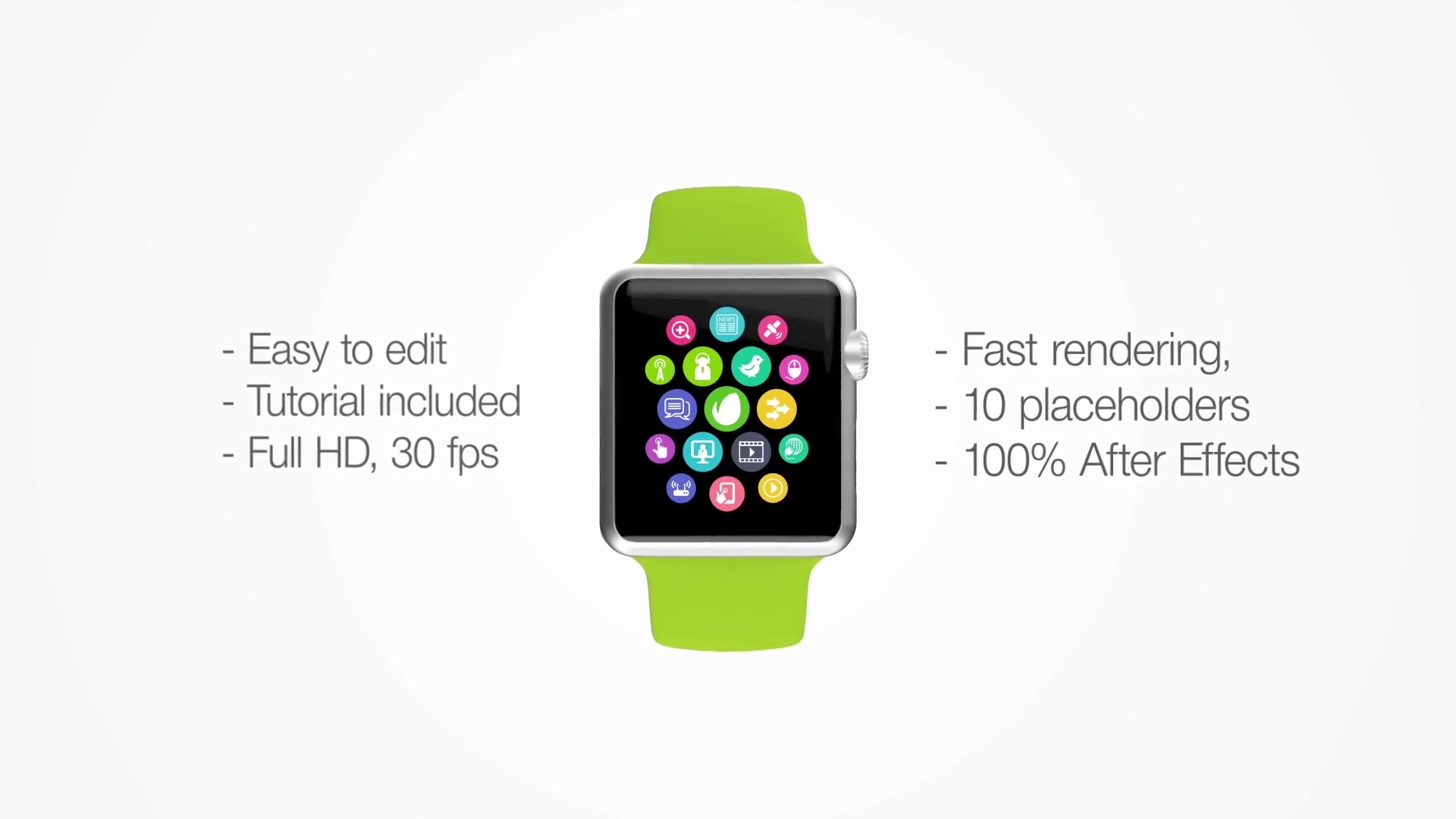 Smart Watch App Present - Download Videohive 10911814