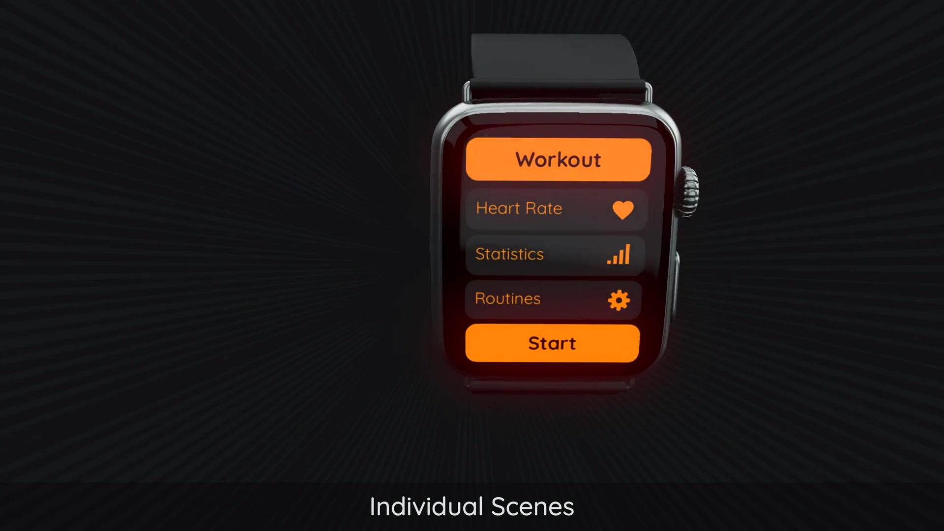 Smart Watch App Presentation for Final Cut Pro X Videohive 24794073 Apple Motion Image 7