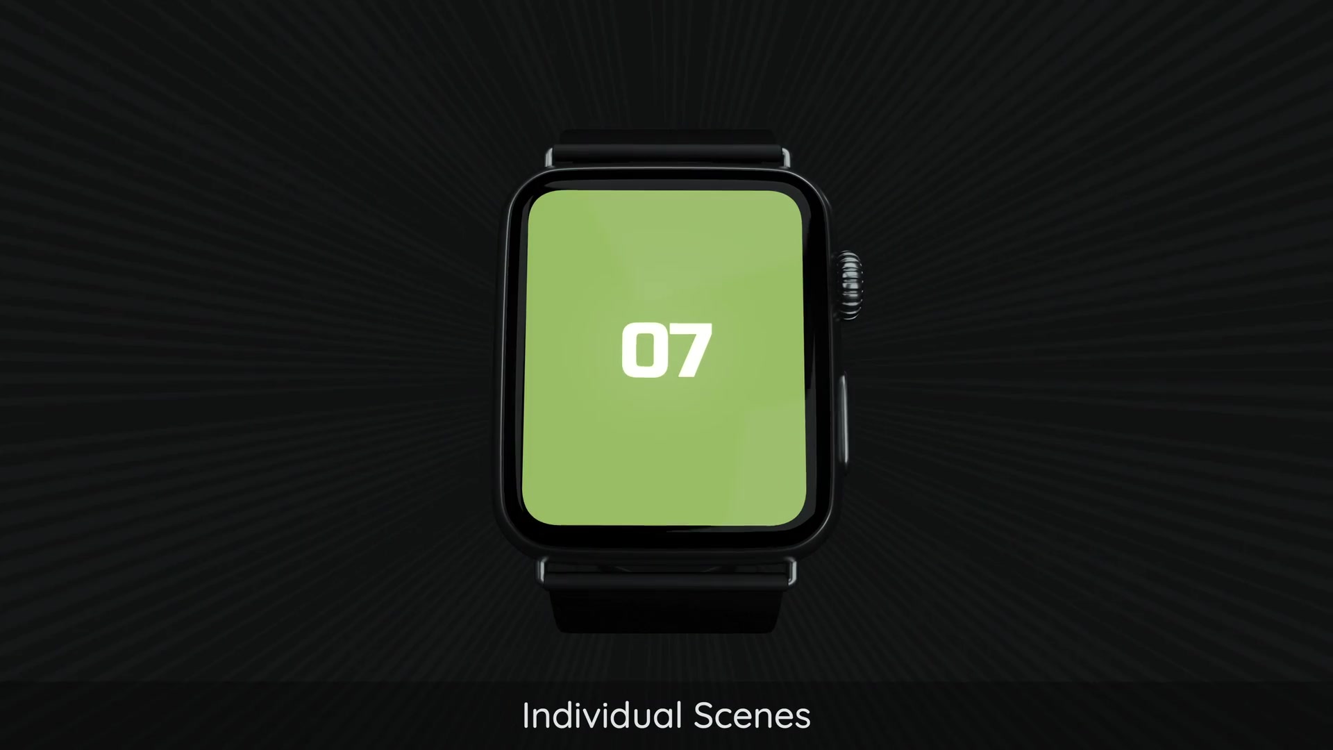 Smart Watch App Presentation for Final Cut Pro X Videohive 24794073 Apple Motion Image 9