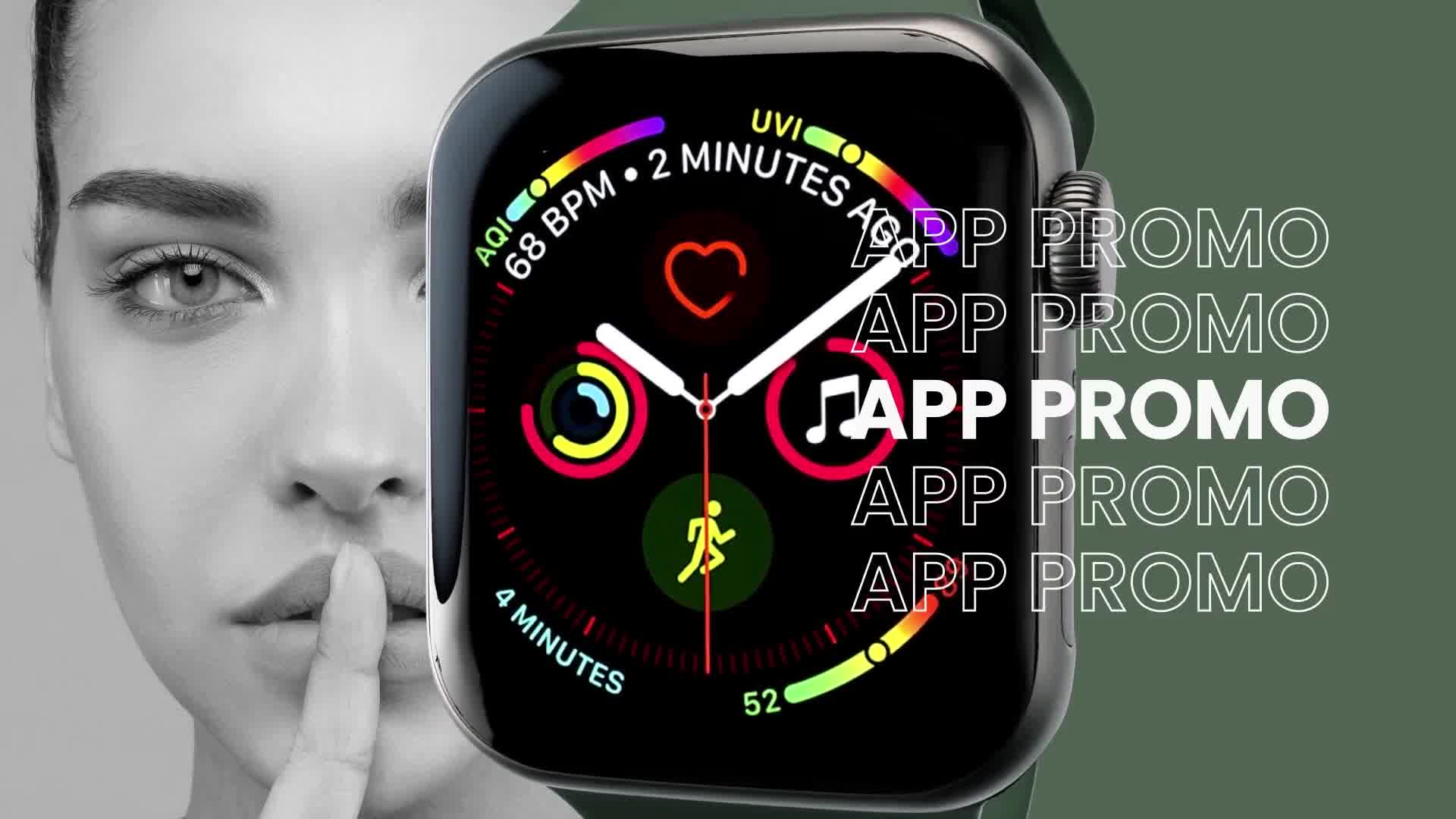 Smart Watch App Promo Intro Opener Videohive 31103201 After Effects Image 10