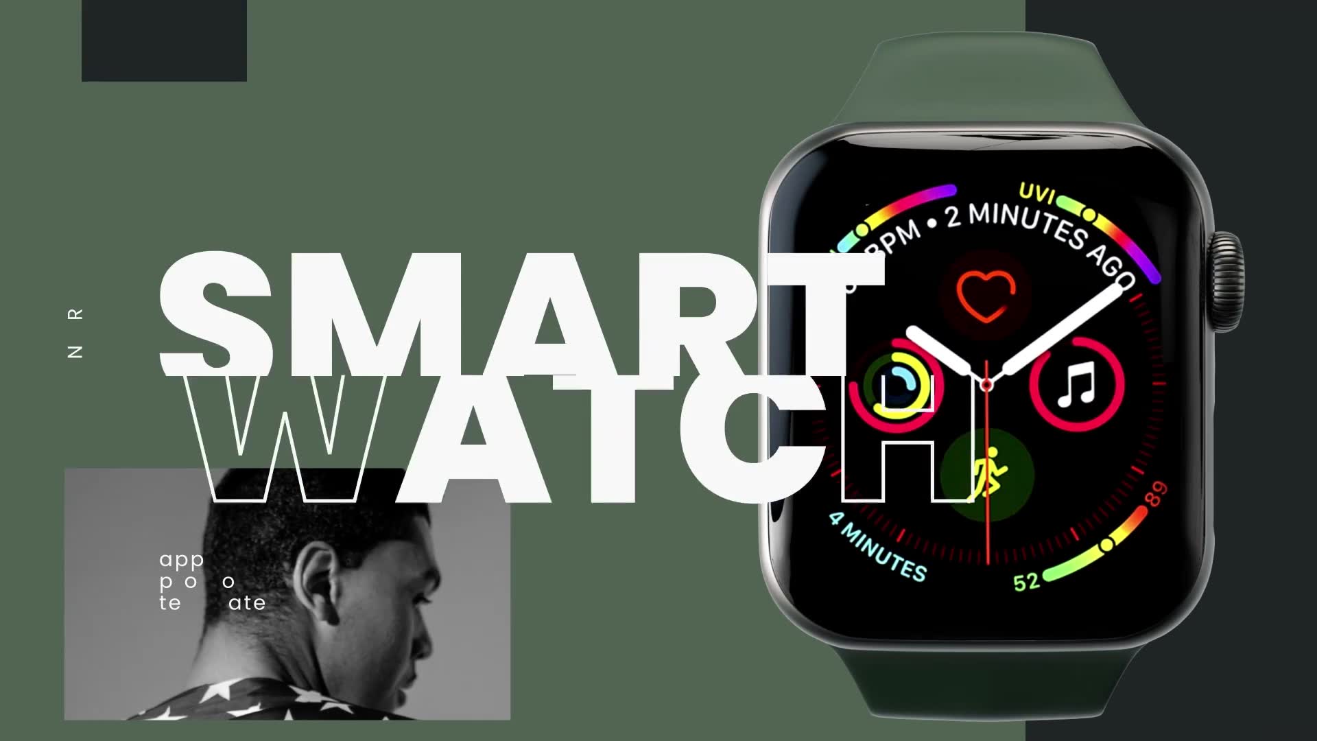 Smart Watch App Promo Intro Opener Videohive 31103201 After Effects Image 2