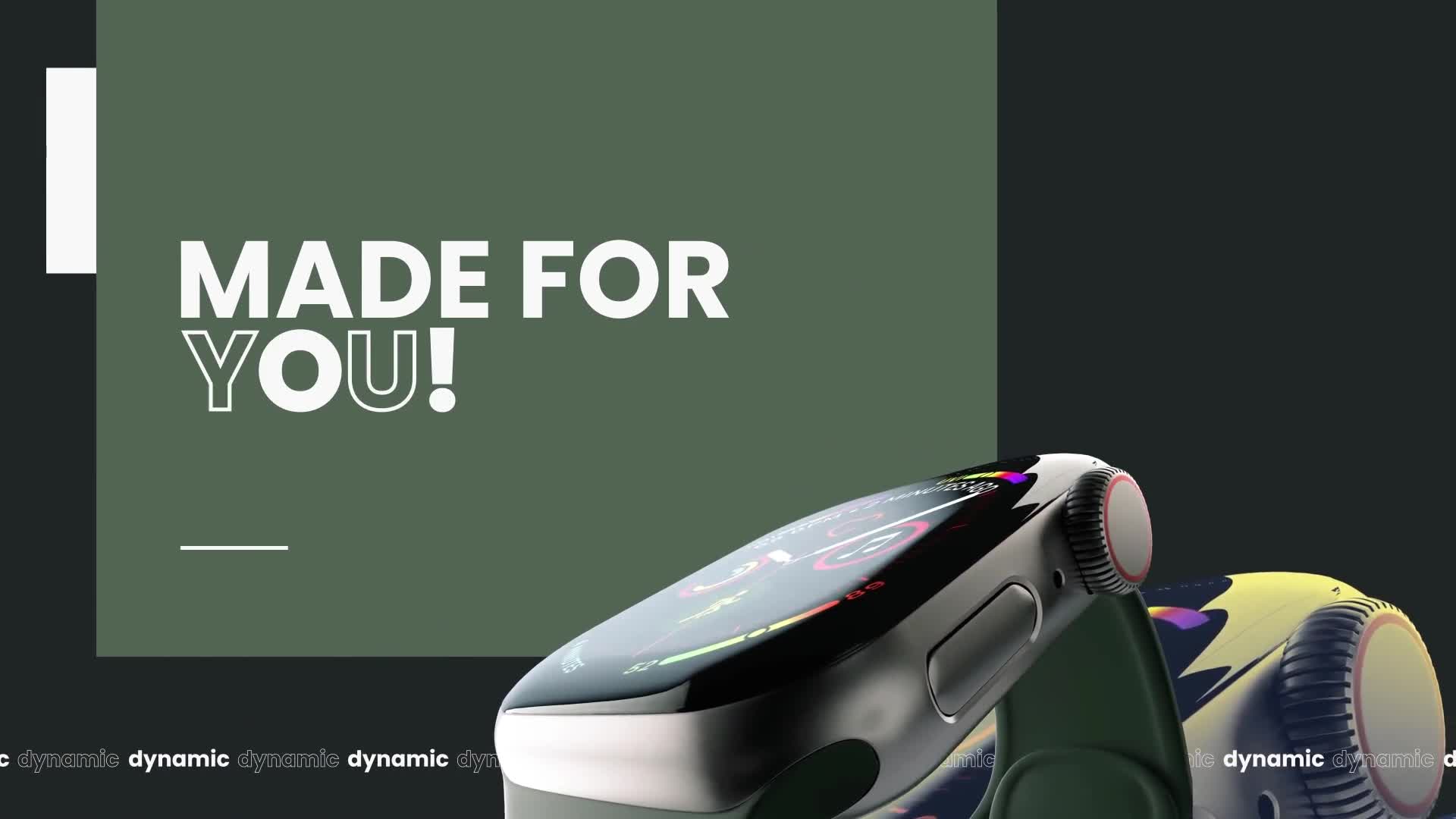 Smart Watch App Promo Intro Opener Videohive 31103201 After Effects Image 8