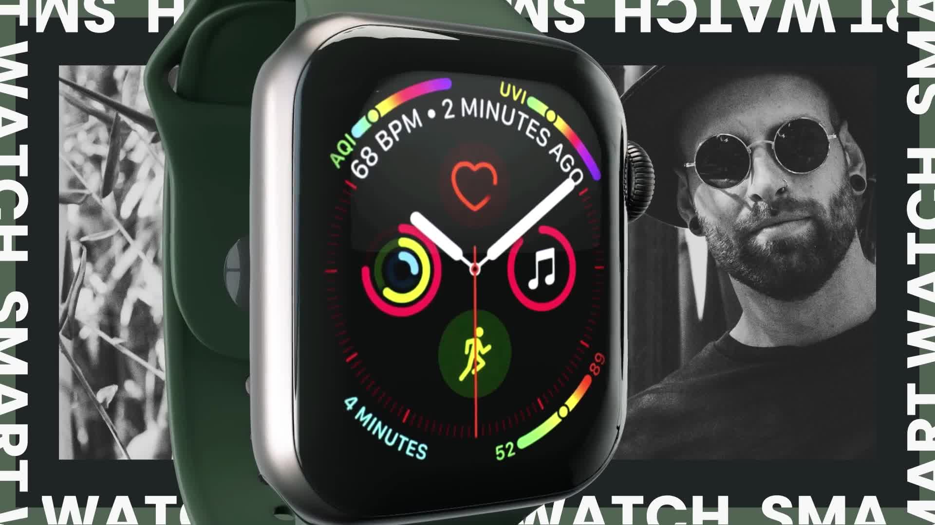 Smart Watch App Promo Intro Opener Videohive 31103201 After Effects Image 9
