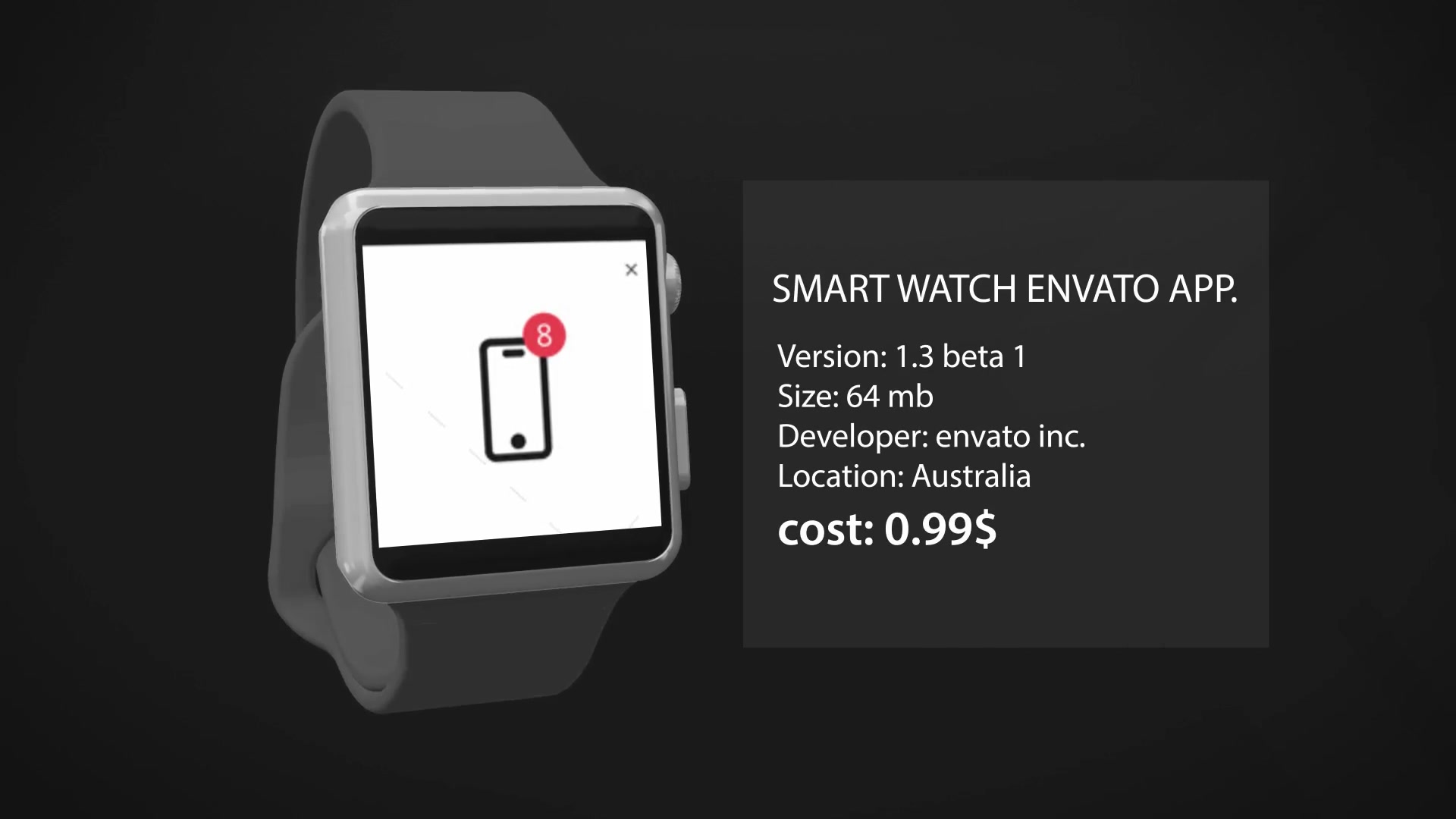 Smart Watch App Videohive 10921974 After Effects Image 13