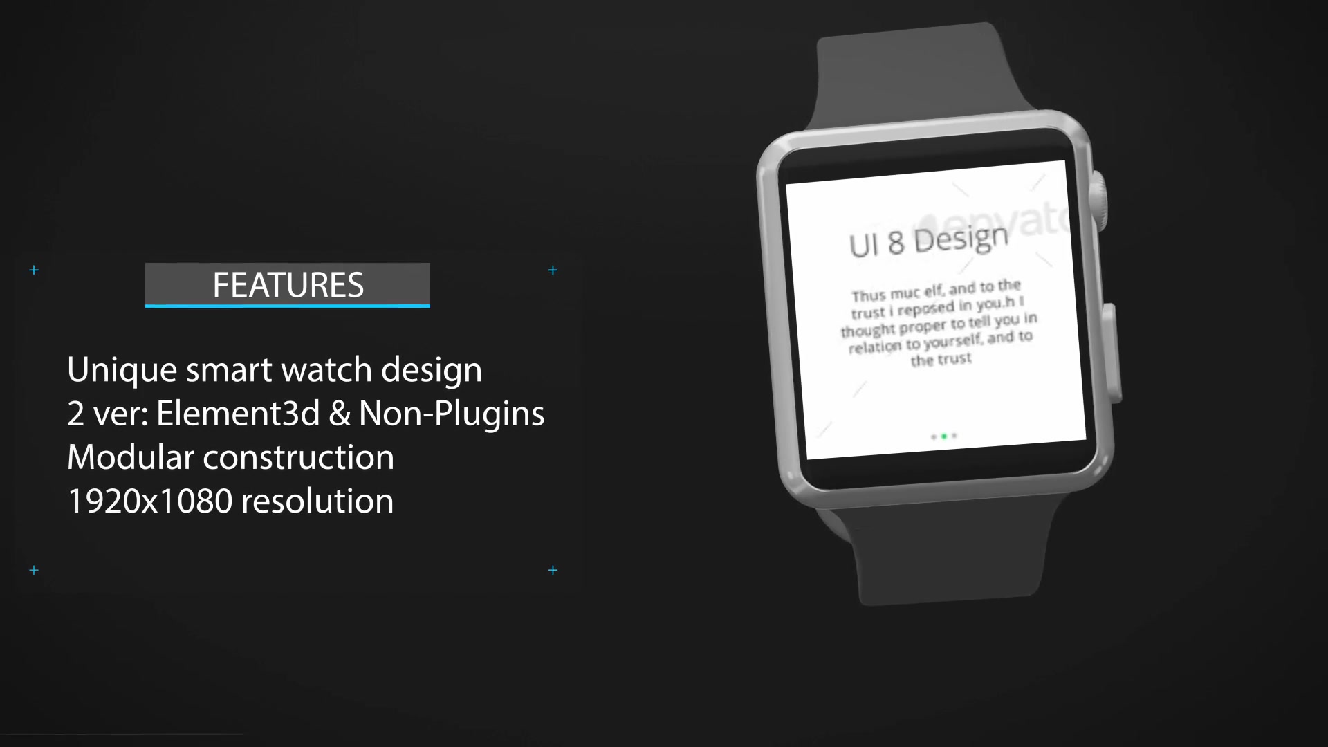 Smart Watch App Videohive 10921974 After Effects Image 3