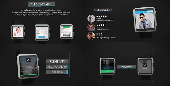 Smart Watch App - Videohive Download 10921974