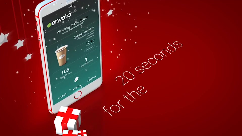 smartAds Smartphone Christmas 1.1 Commercial - Download Videohive 18787437