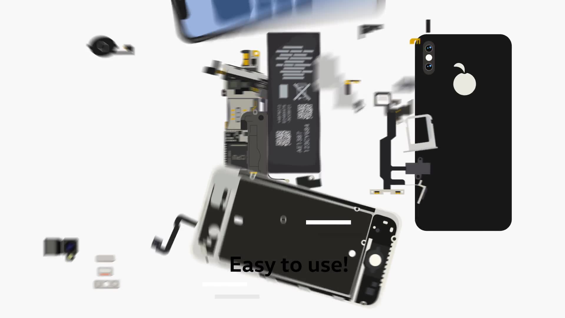 Smartphone Repair Services Opener Videohive 17804442 After Effects Image 9