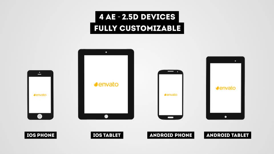 Smartphone | Tablet Promo Kit - Download Videohive 5573326