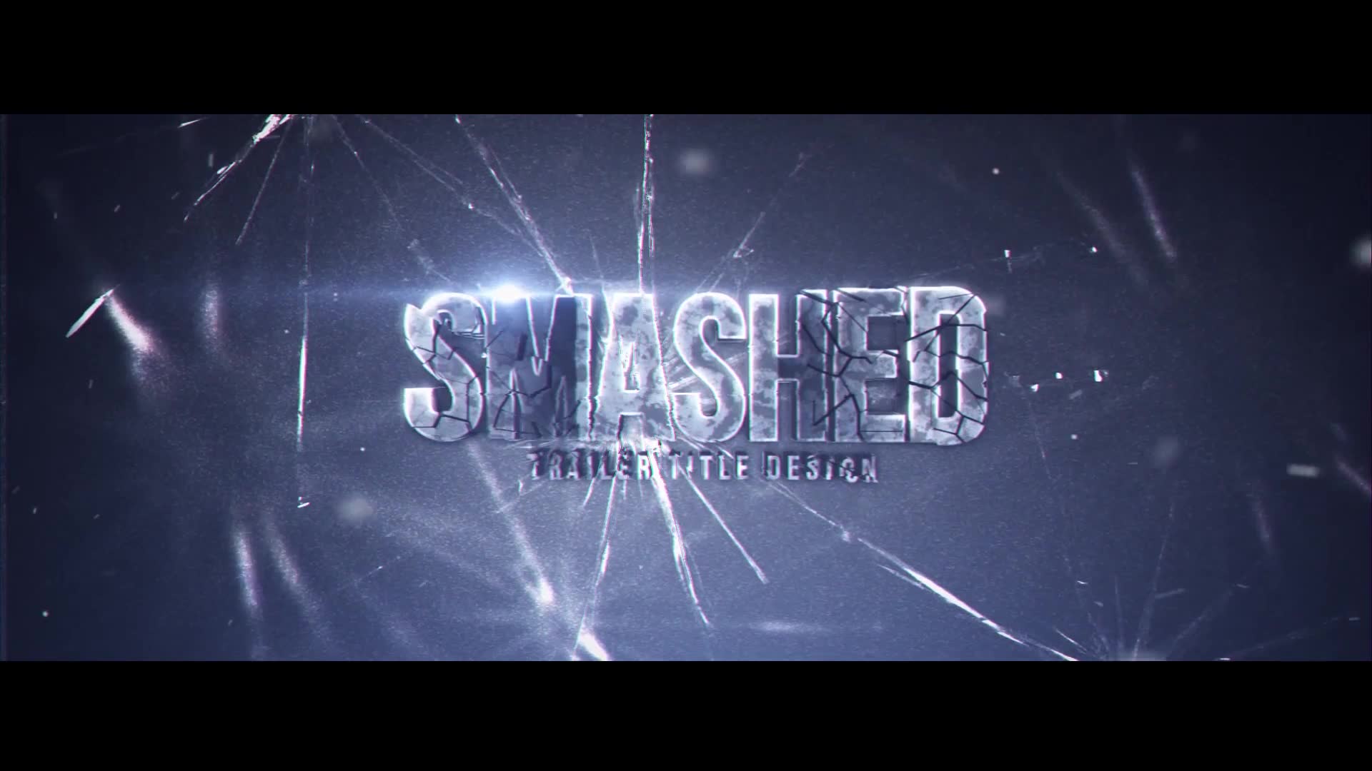 Smashed Title Designs - Download Videohive 22594159