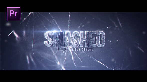 Smashed Title Designs - Download Videohive 22594159