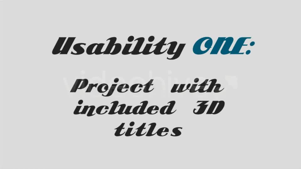 Smashing Logo or Title Reveal Realistic 3D - Download Videohive 319714