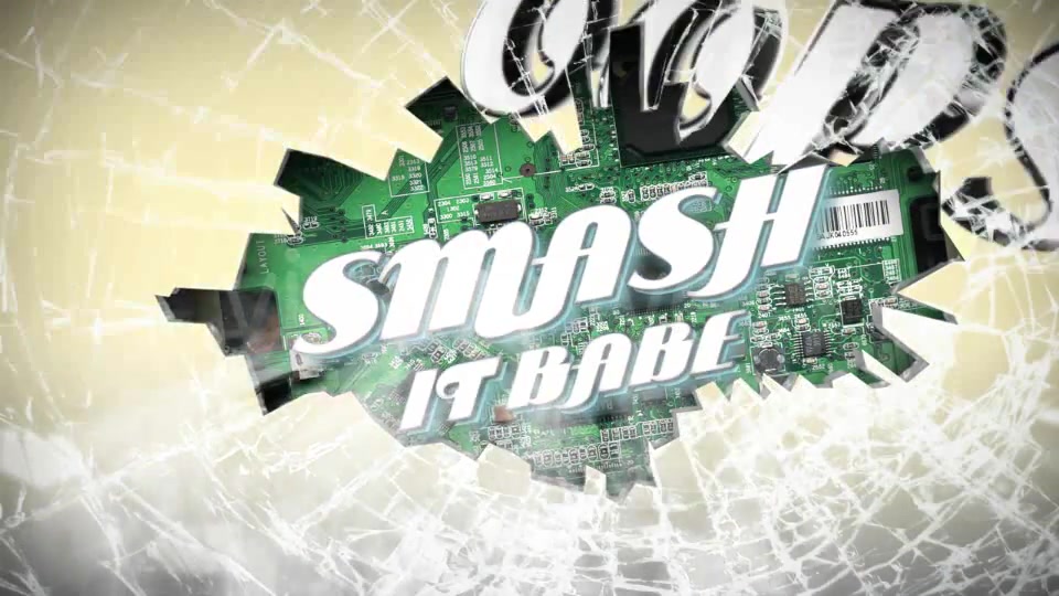 Smashing Logo or Title Reveal Realistic 3D - Download Videohive 319714