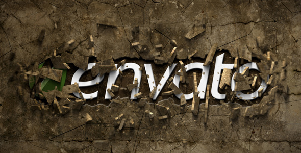 Smashing Logo Stone - Download Videohive 2906203